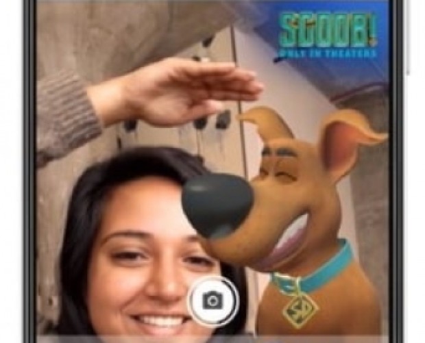 Warner Bros. embeds AR experience in YouTube trailer for Scoob!