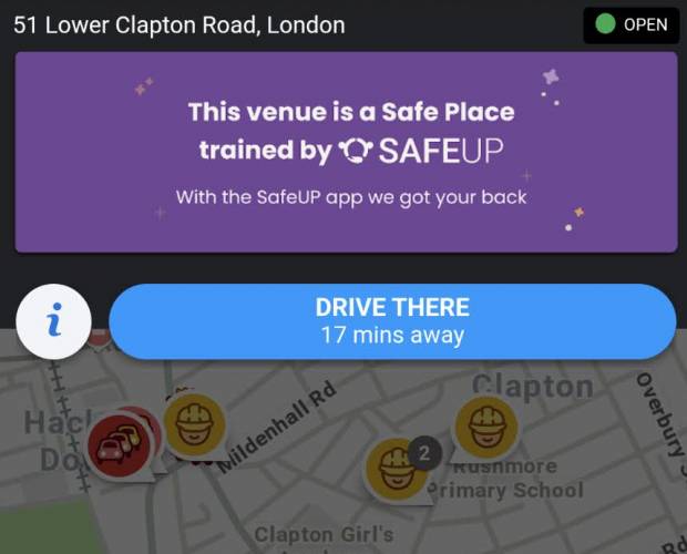 Waze partners with SafeUP to help solo pedestrians feel safer this winter