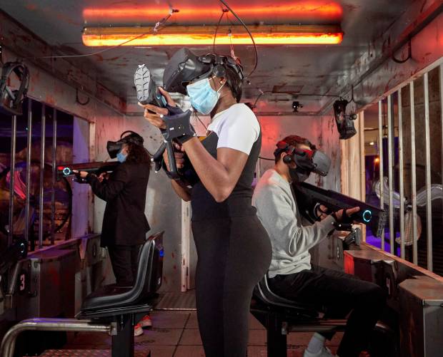 Westfield London launches Army of the Dead VR experience 