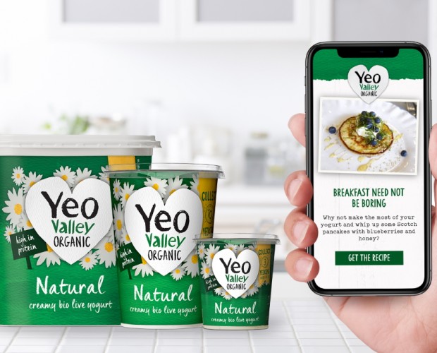 Yeo Valley launches connected packaging across Organic range