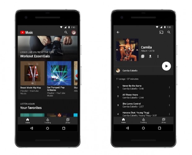 YouTube Red gets a rebrand as new music streaming service arrives