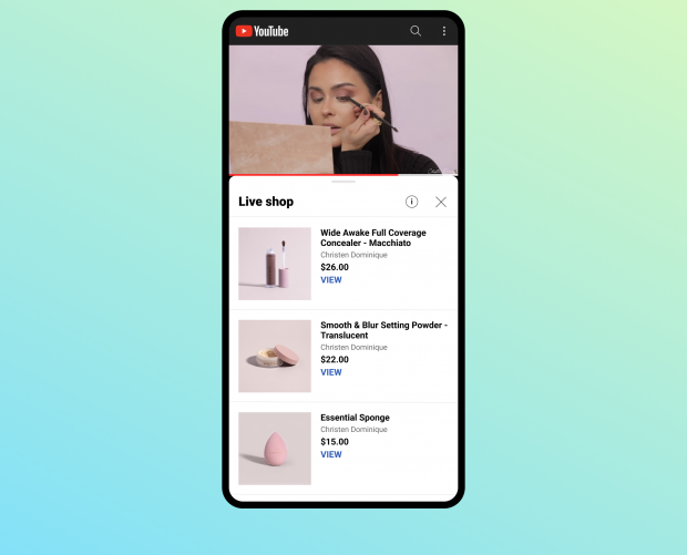 Shopify and YouTube launch YouTube Shopping social shopping service