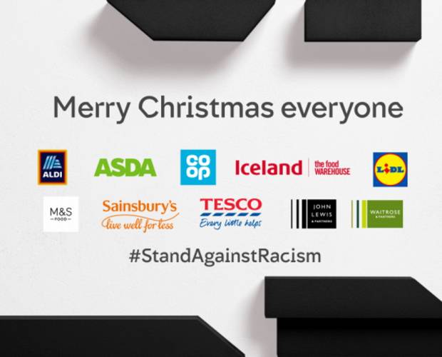 Channel 4 unites with supermarkets to take stand against racism in solidarity with Sainsbury's