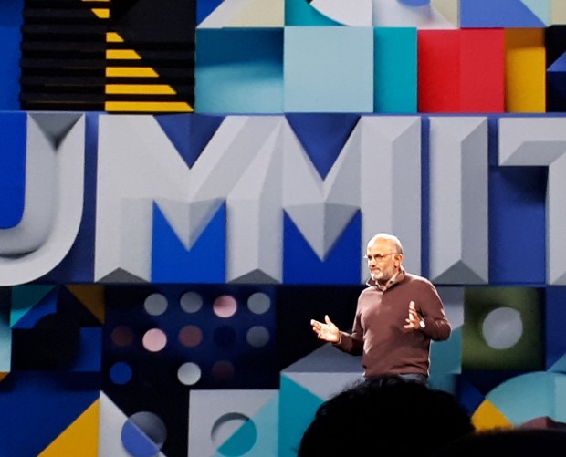 Adobe takes aim at a more joined-up ecosystem for marketers during keynote address