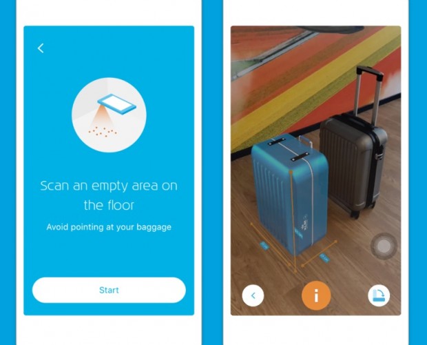 KLM launches augmented reality service for hand baggage check