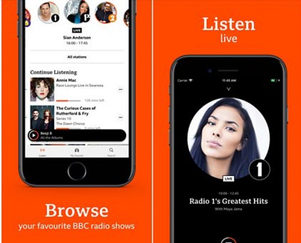 BBC launches Sounds app to bring together live and on-demand audio content