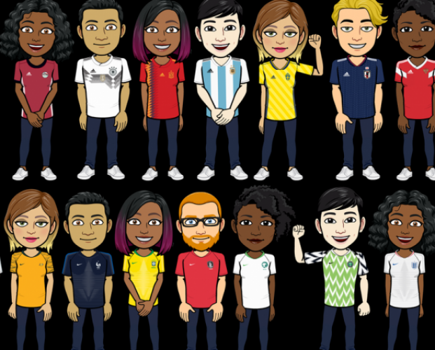 Adidas and Nike partner with Bitmojii for World Cup promotion