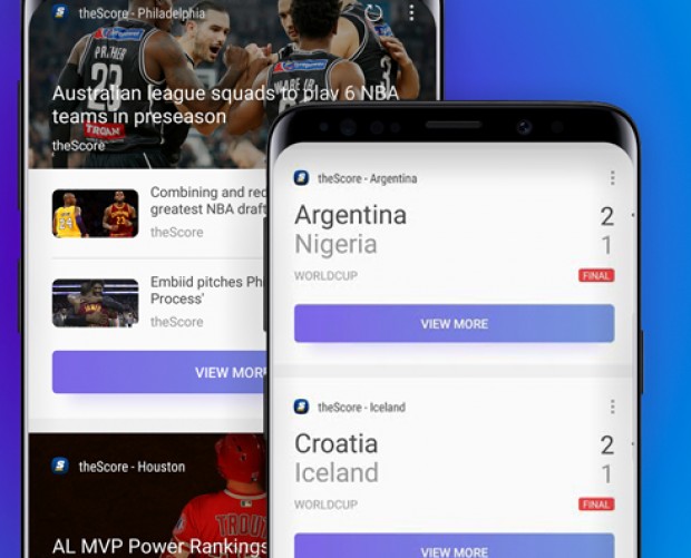 Samsung's AI assistant Bixby adds sports results and news