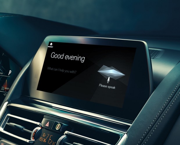 BMW in-car voice assistant to launch next year