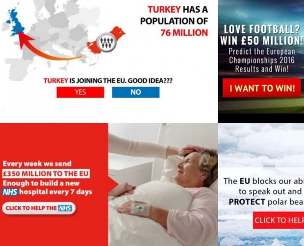 Vote Leave's Brexit ads and targeting methods revealed by Facebook