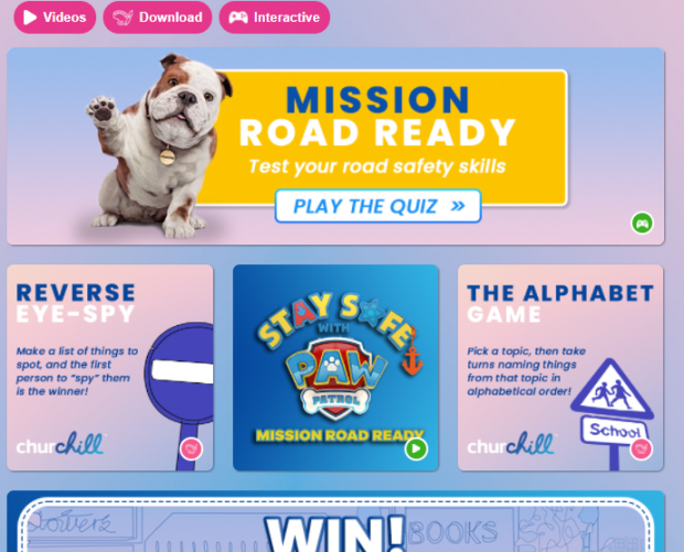 Churchill partners with Sky Media for PAW Patrol road safety campaign