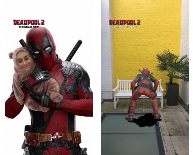 Deadpool twerks onto Snapchat to promote latest film | Mobile Marketing ...