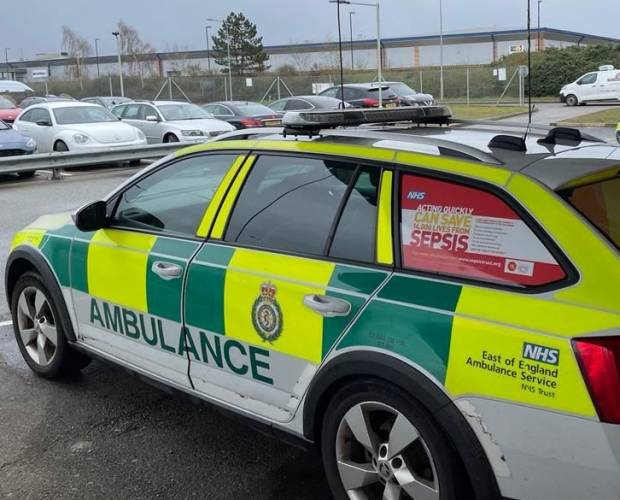 East of England NHS ambulance trust to pilot new technology that delivers ‘unbreakable connectivity’