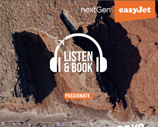easyJet launches 'Listen & Book' Spotify collaboration that recommends holidays based on musical tastes