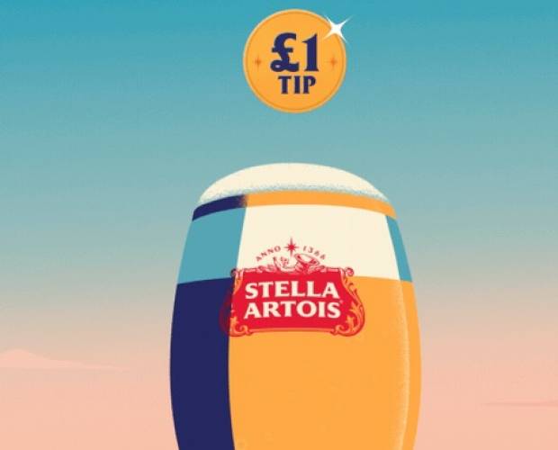 Stella Artois launches world first non-fungible tip to support UK hospitality industry 