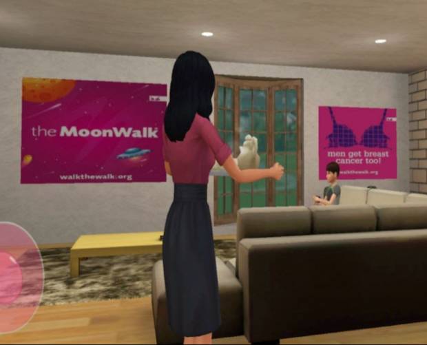 InGamePlay raises breast cancer awareness in young male gamers 