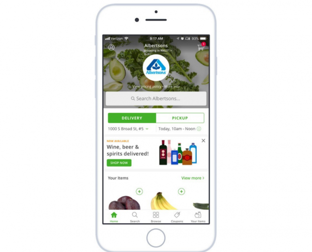 Instacart is expanding its alcohol delivery service 