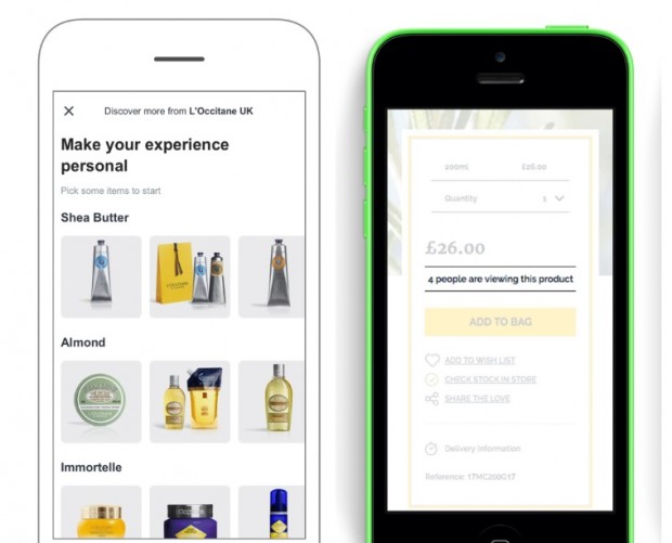 L'Occitane boosts mobile conversions by 159 per cent with AI-powered personalisation