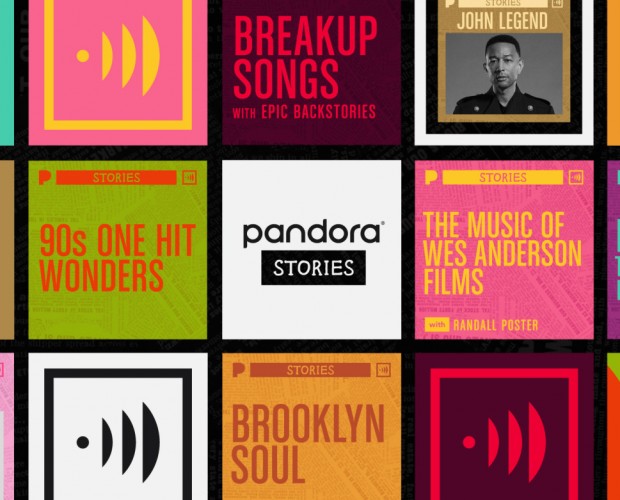 Pandora is combining storytelling podcasts and music playlists 