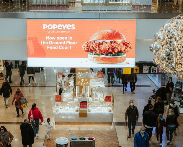 Popeyes announces UK arrival with OOH and social campaign