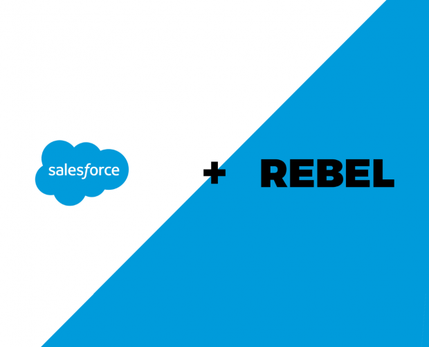 Salesforce acquires interactive email firm Rebel