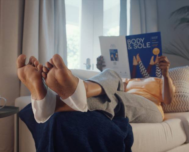 Scholl launches 'Feel Foot Tastic' campaign across TV and digital