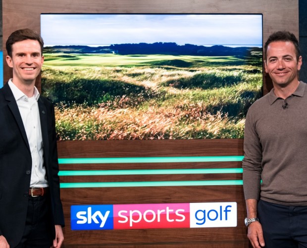 Tourism Ireland promotes golfing opportunities with Sky Media