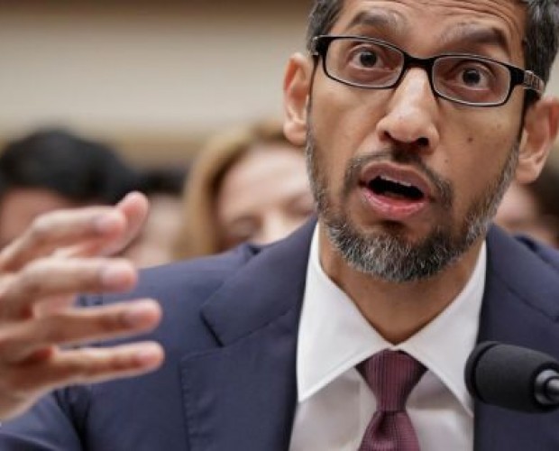 Google CEO Sundar Pichai defends data collection on Android devices