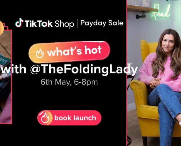 TikTok to host its first Live book signing