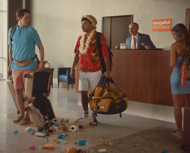 Walkers and Doritos partner with easyJet holidays for multichannel campaign and on-pack holiday giveaway