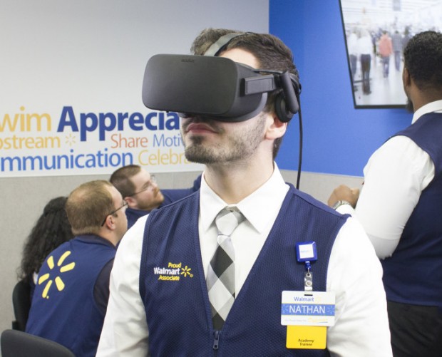 Walmart introduces VR training in all of its US ‘Academy’ centres