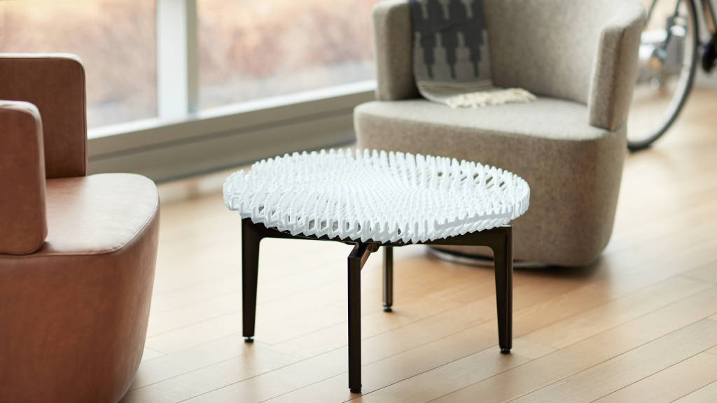 Steelcase 3D printed table